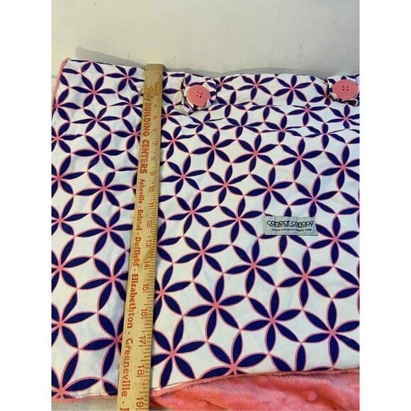 Car canopy infant cover pink blue - Picture 4 of 4